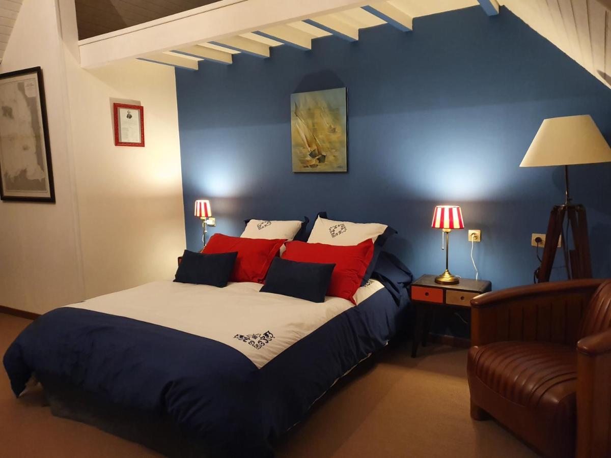 Lesroses1680 Bed & Breakfast Blainville-sur-Mer Bagian luar foto